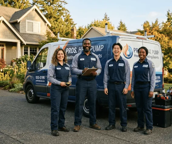 Heat Pump Installation company in Remsenburg, NY